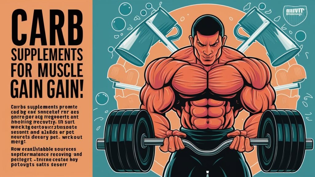 Best carb supplement for muscle gain