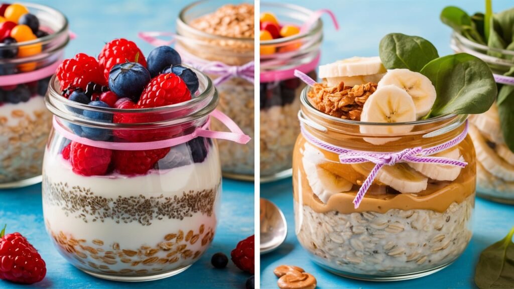 Best overnight oats for weight loss