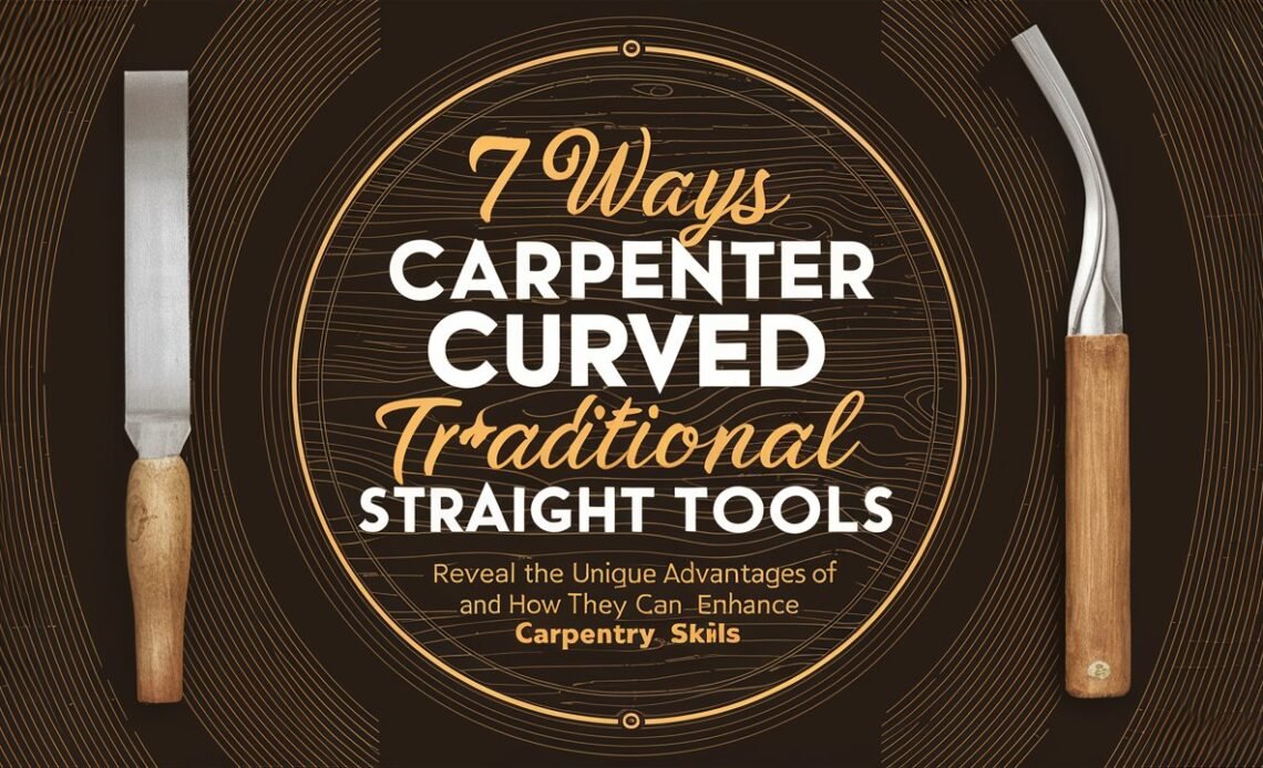 7 Ways Carpenter Curved Tools Outperform Traditional Straight Tools