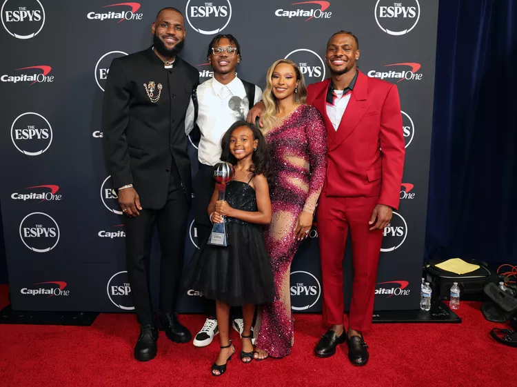 LeBron James' 3 Kids: All About Bronny, Bryce and Zhuri