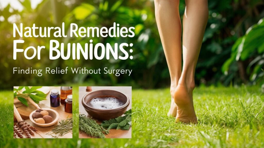 Natural Remedies for Bunions