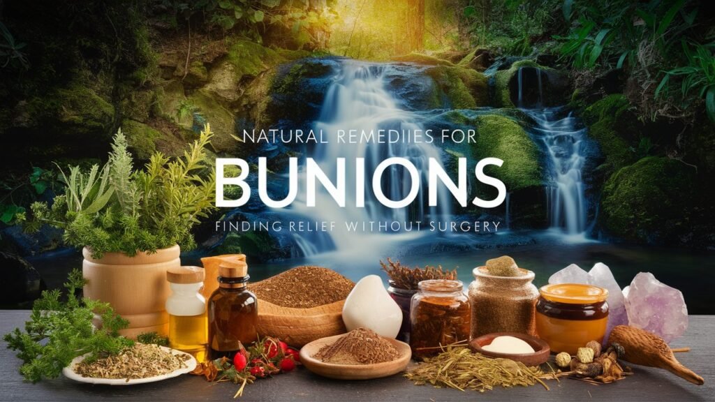 Natural Remedies for Bunions