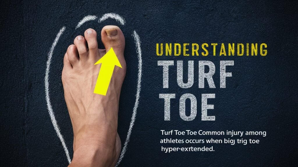 Tape Turf Toe